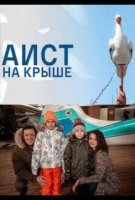 Аист на крыше