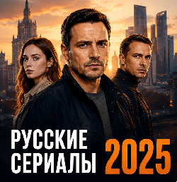 Русские сериалы 2025
